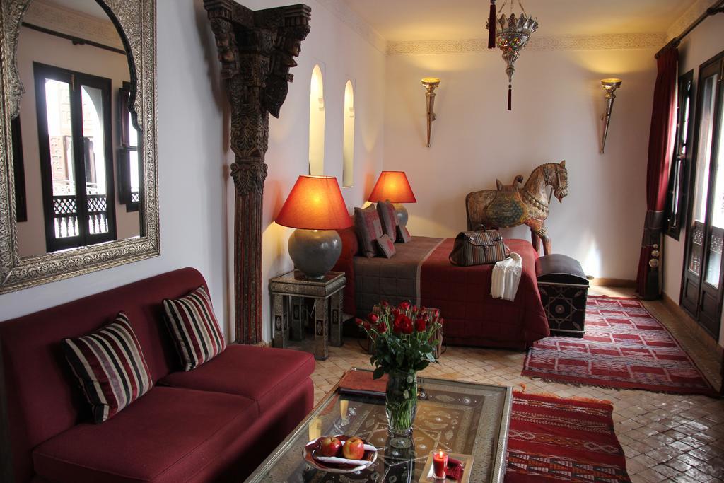 Riad Assakina Marrakesh Luaran gambar